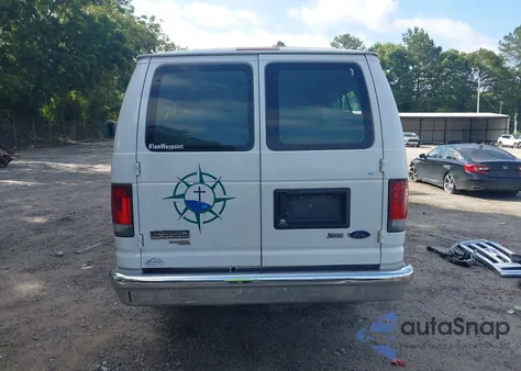 2013 Ford Econoline Xlt from USA, damaged, VIN 1FBSS3BL8DDA27168